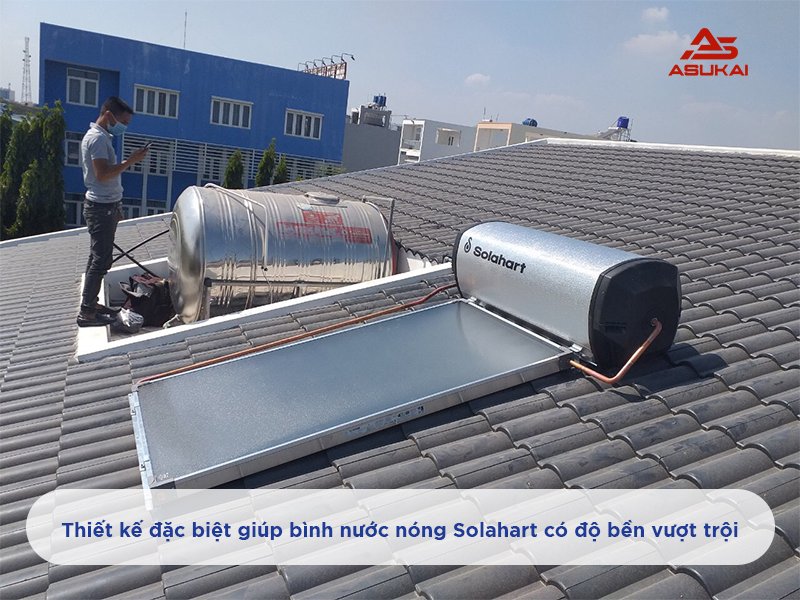 bình nước nóng Solahart