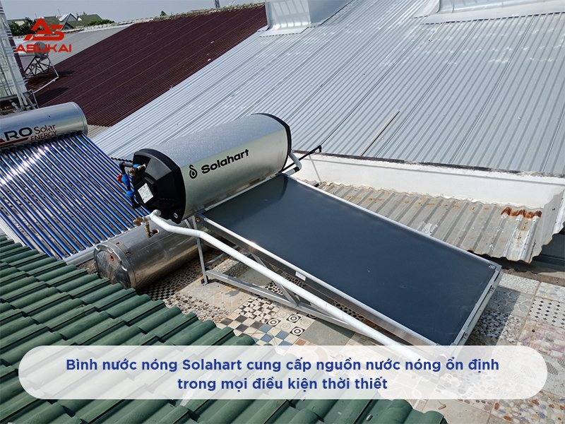 bình nước nóng Solahart