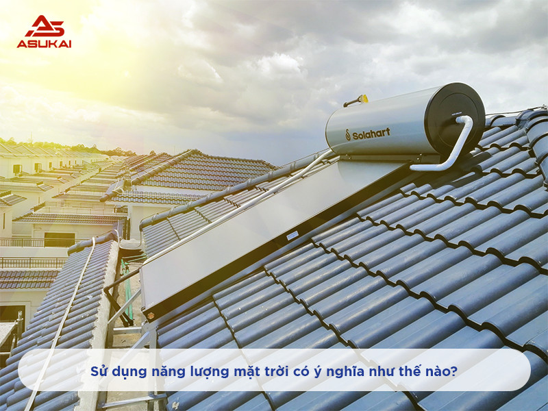 Giải pháp năng lượng mặt trời Asukai