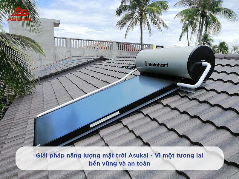 Giải pháp năng lượng mặt trời Asukai