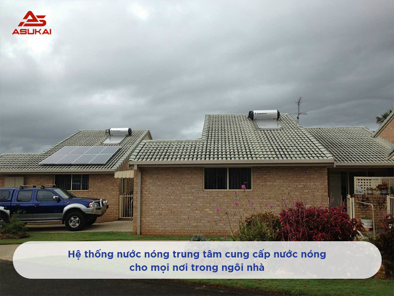 Hệ thống nước nóng trung tâm Solahart