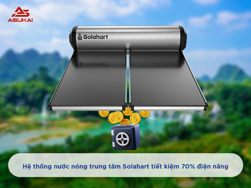 Hệ thống nước nóng trung tâm Solahart