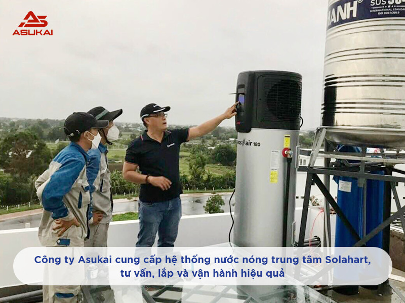 Hệ thống nước nóng trung tâm Solahart