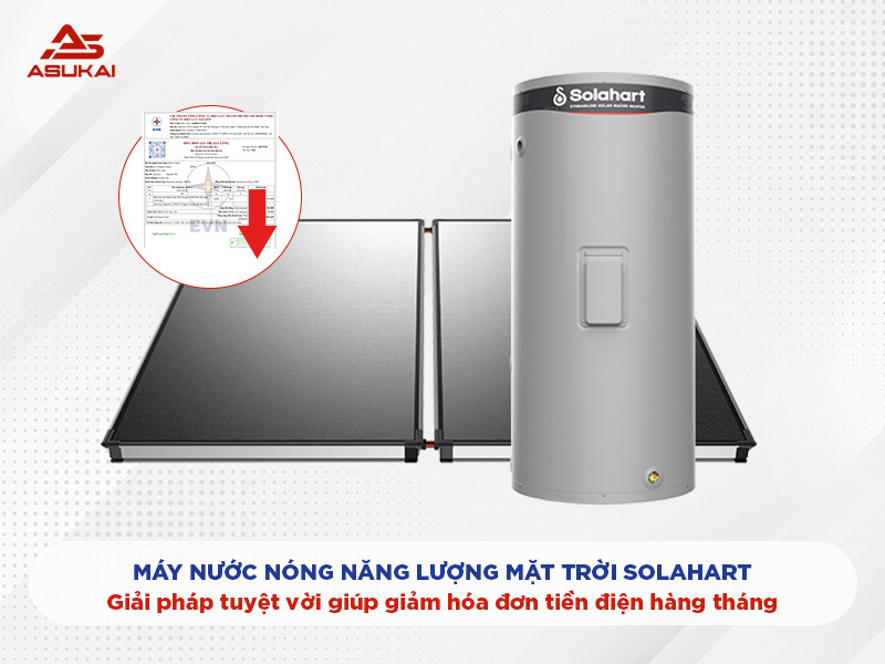 Máy nước nóng năng lượng mặt trời Solahart