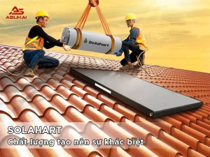 Solahart: Đỉnh cao công nghệ năng lượng mặt trời