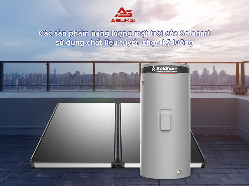 Solahart - Thương hiệu đỉnh cao công nghệ năng lượng mặt trời