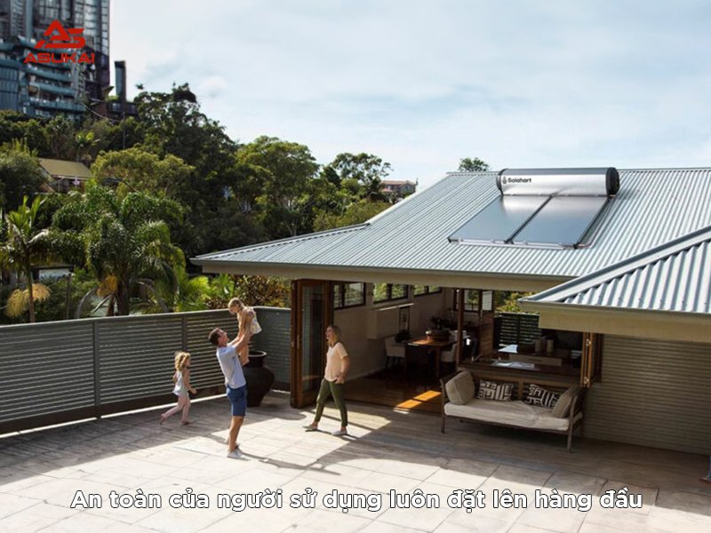 Solahart - Thương hiệu đỉnh cao công nghệ năng lượng mặt trời