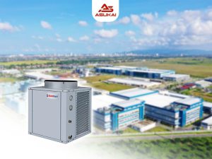 Bơm nhiệt công nghiệp Solahart - Giải pháp cấp nước nóng siêu tiết kiệm điện năng