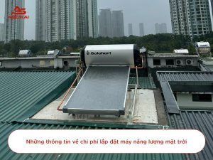 chi phí lắp đặt máy năng lượng mặt trời