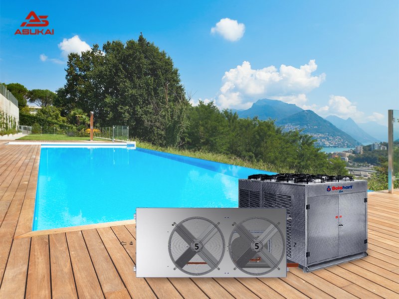 Máy bơm nhiệt bể bơi Solahart - Cấp nước nóng hiệu quả và an toàn nhất