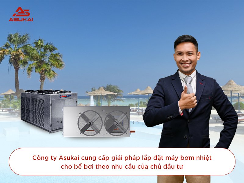 Máy bơm nhiệt bể bơi Solahart - Cấp nước nóng hiệu quả và an toàn nhất