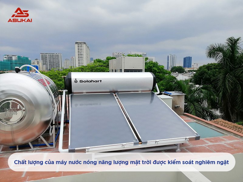 máy nước nóng năng lượng mặt trời nhập khẩu