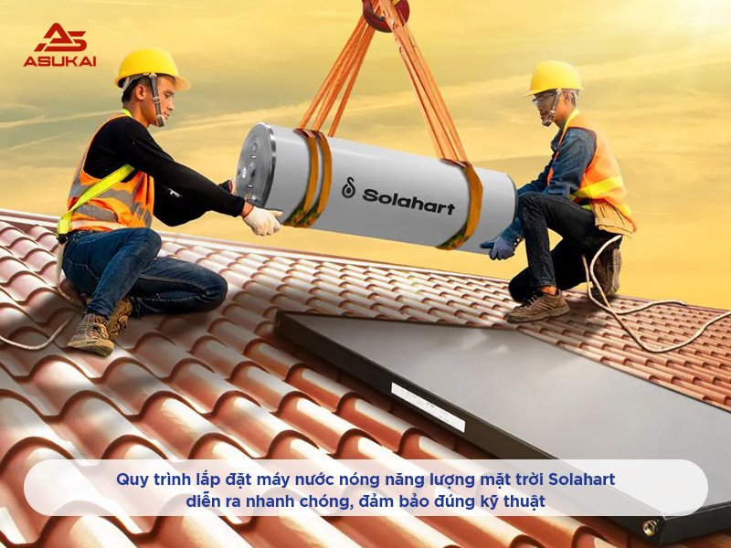 máy nước nóng năng lượng mặt trời nhập khẩu