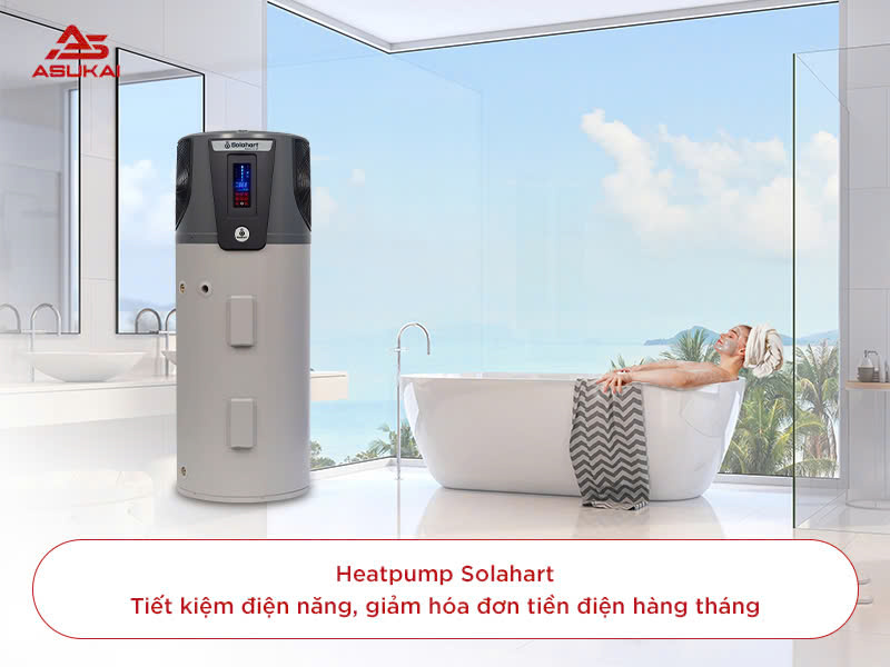 Heatpump Solahart - Giải pháp nước nóng trung tâm cho chung cư cao cấp