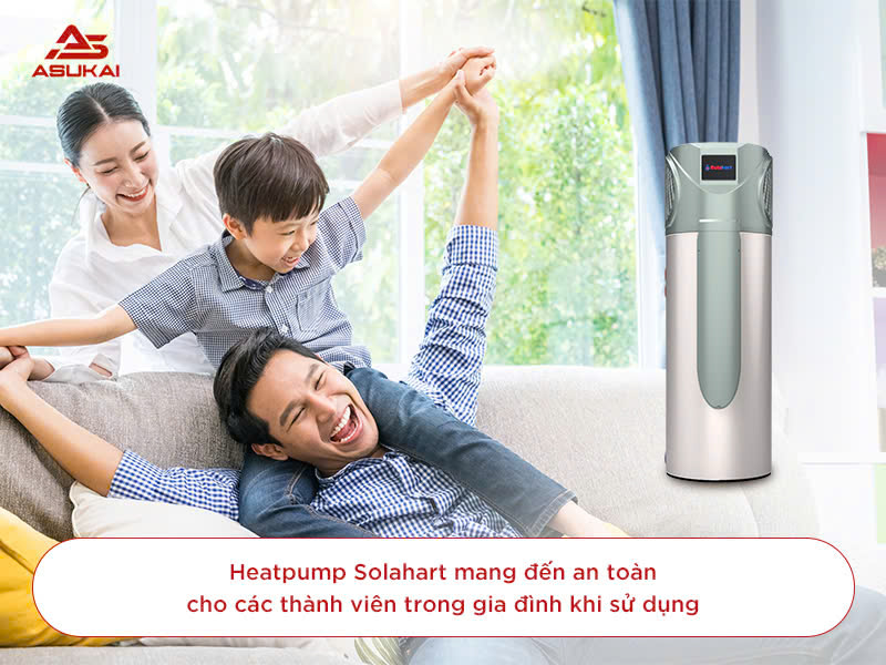 Heatpump Solahart - Giải pháp nước nóng trung tâm cho chung cư cao cấp