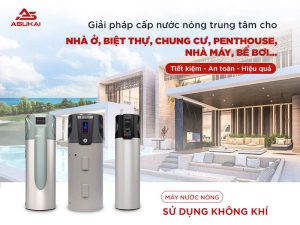 Máy nước nóng sử dụng không khí