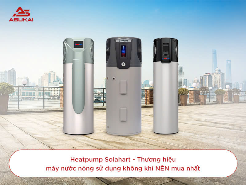Máy nước nóng sử dụng không khí 