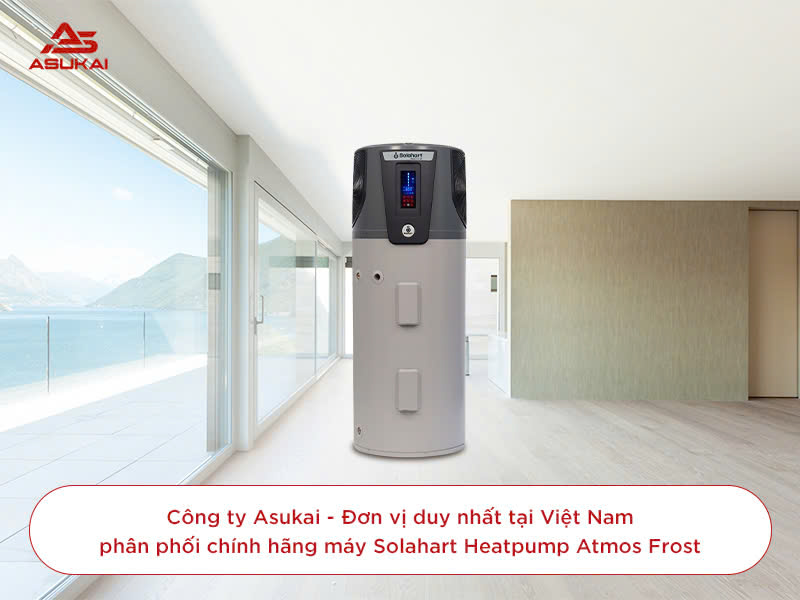 Tại sao nói Heatpump Atmos Frost là máy nước nóng trung tâm tốt nhất thị trường?