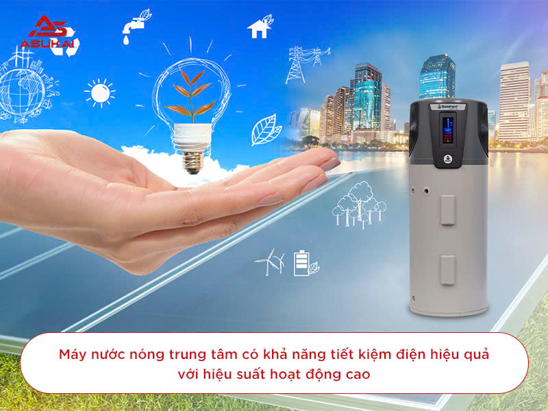 Asukai cung cấp giải pháp máy nước nóng trung tâm tốt nhất thị trường