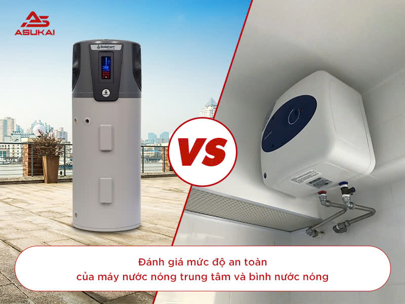 Asukai cung cấp giải pháp máy nước nóng trung tâm tốt nhất thị trường