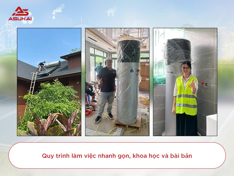 Asukai cung cấp giải pháp máy nước nóng trung tâm tốt nhất thị trường