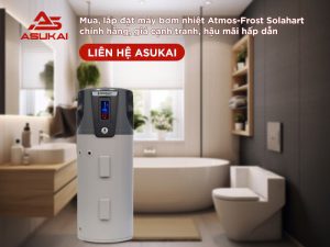 Heatpump Atmos-Frost Solahart: Đẳng cấp nước nóng trung tâm từ Úc