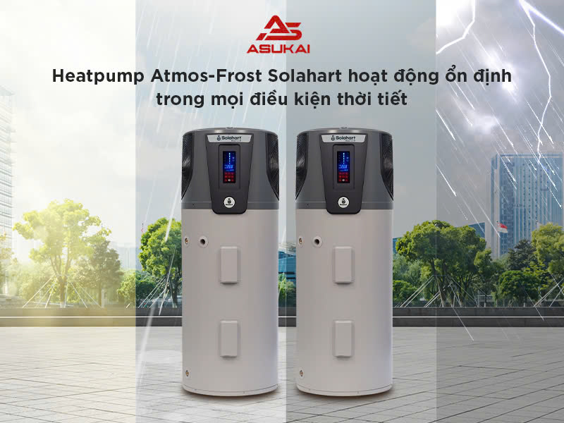 Công nghệ nước nóng thông minh của Atmos-Frost Solahart