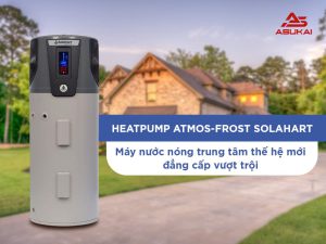 Công nghệ nước nóng thông minh của Atmos-Frost Solahart