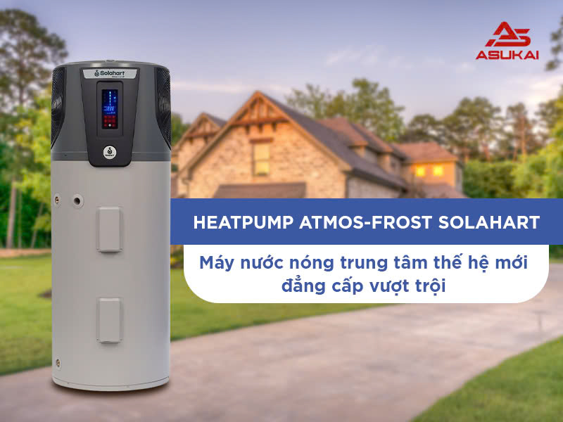 Công nghệ nước nóng thông minh của Atmos-Frost Solahart