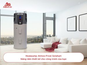Top 5 ưu điểm vượt trội của máy nước nóng trung tâm Atmos-Frost Solahart