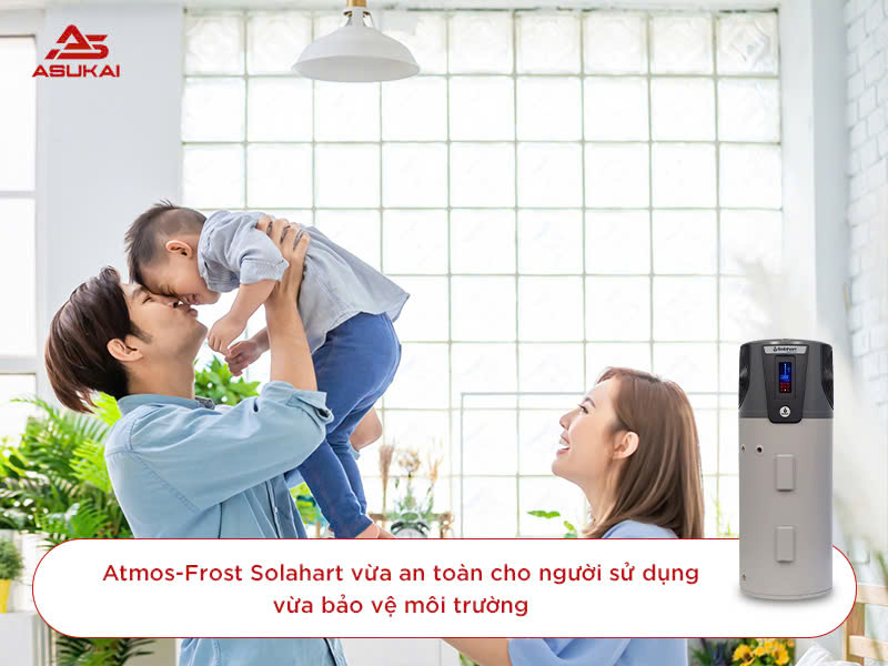 Top 5 ưu điểm vượt trội của máy nước nóng trung tâm Atmos-Frost Solahart