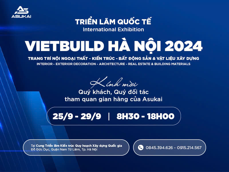 Thông tin chi tiết về sự kiện Triển lãm Quốc tế Vietbuild Hà Nội 2024