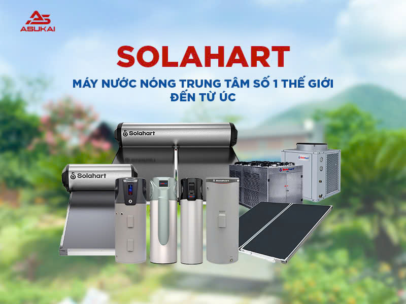 Asukai sẽ mang đến các giải pháp về hệ thống nước nóng trung tâm