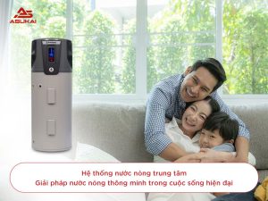 máy nước nóng trung tâm