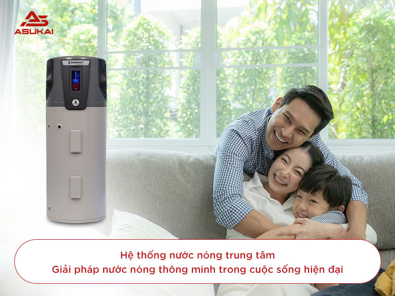 máy nước nóng solahart