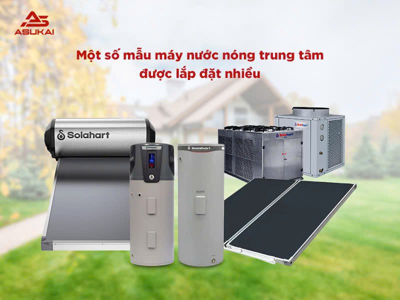 máy nước nóng trung tâm