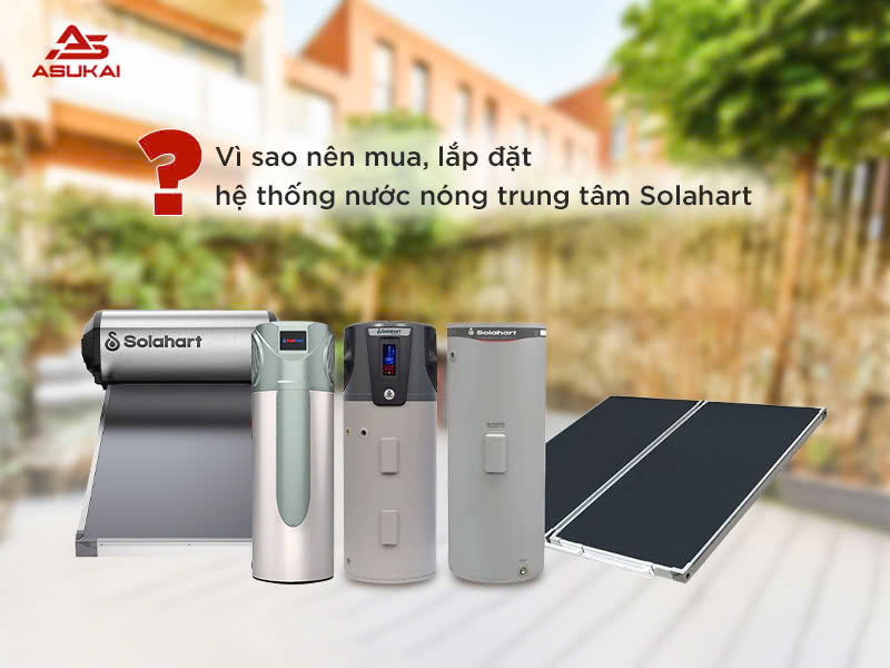máy nước nóng solahart