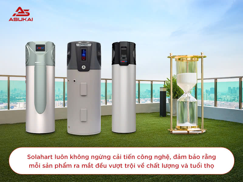 Có nên đầu tư mua máy bơm nhiệt Solahart không?