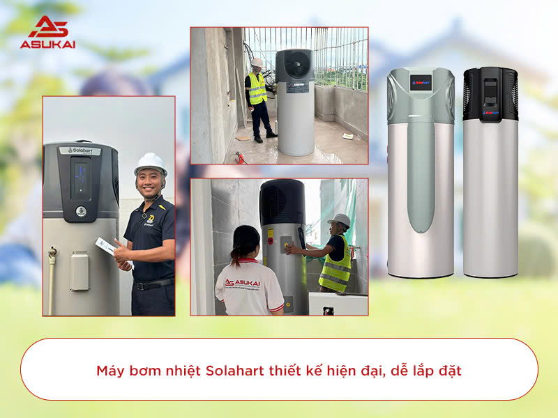 Có nên đầu tư mua máy bơm nhiệt Solahart không?