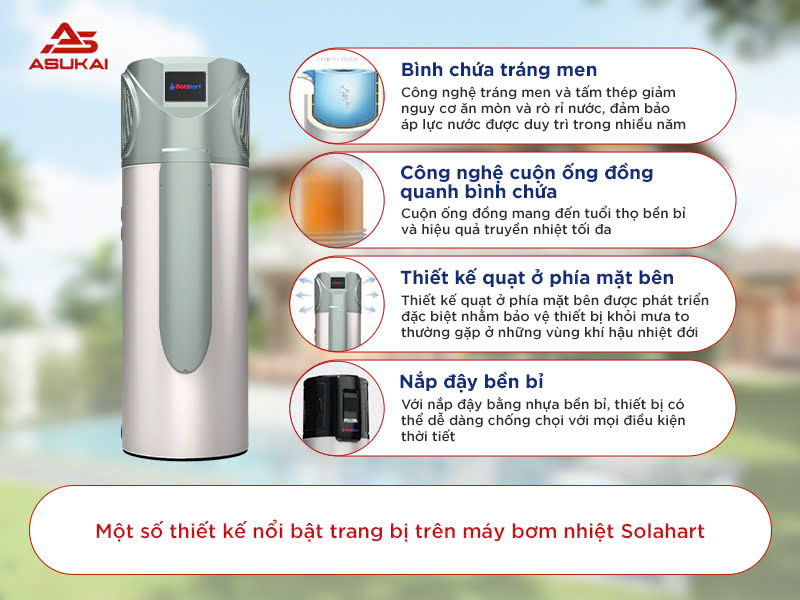 Có nên đầu tư mua máy bơm nhiệt Solahart không?