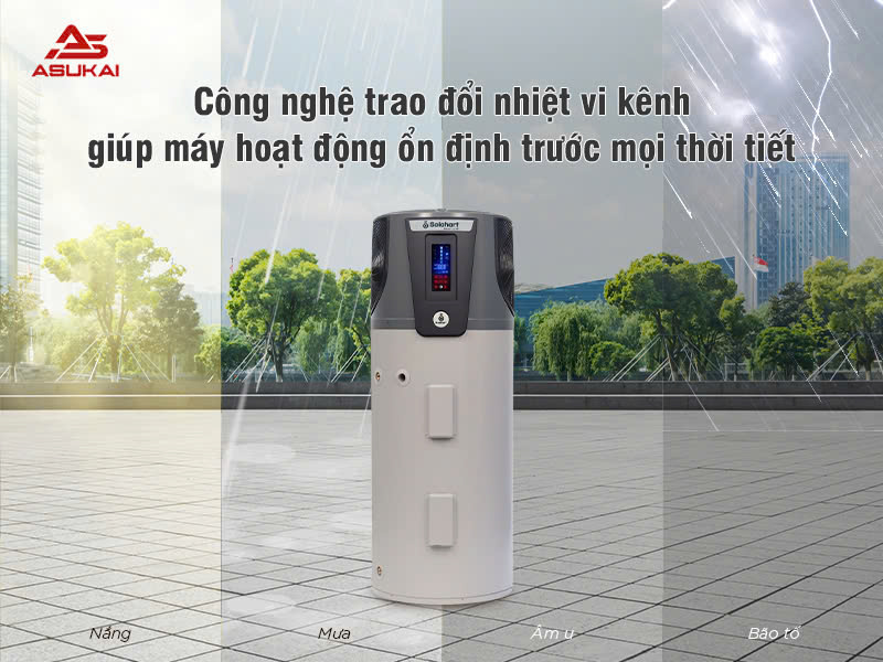 Heatpump Atmos-Frost Solahart