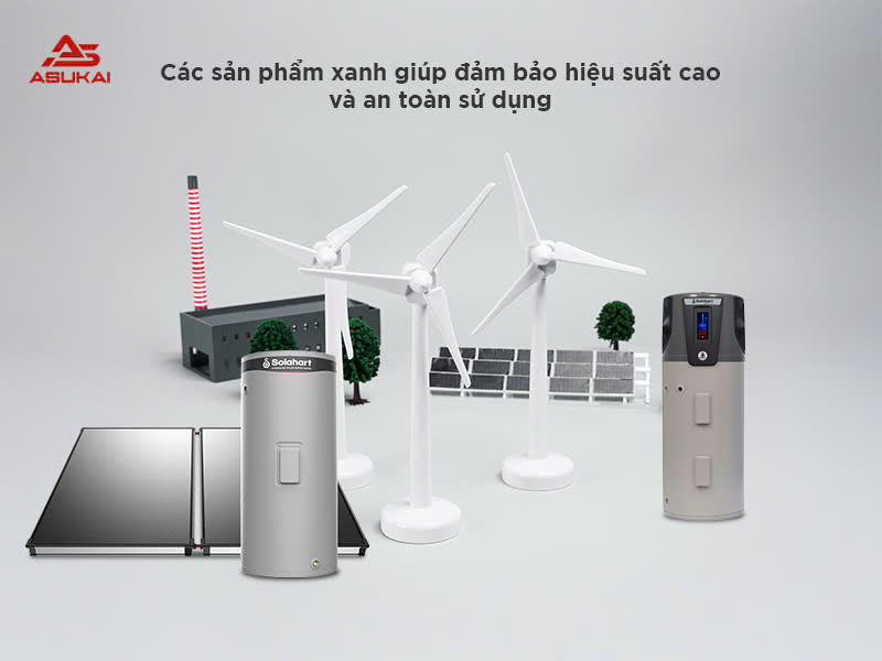 Xu hướng kiến trúc bền vững 2024: Cuộc sống xanh, tiết kiệm năng lượng, hiệu suất cao, an toàn sử dụng