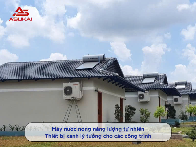 máy nước nóng năng lượng tự nhiên