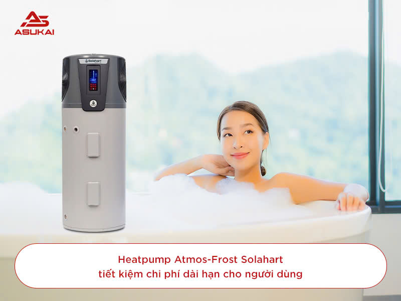 Giải pháp nước nóng thông minh Heatpump Atmos-Frost Solahart: bảo vệ sức khỏe và môi trường sống của bạn