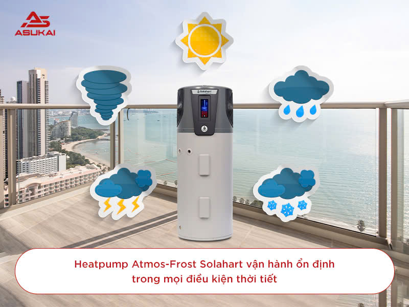Giải pháp nước nóng thông minh Heatpump Atmos-Frost Solahart: bảo vệ sức khỏe và môi trường sống của bạn
