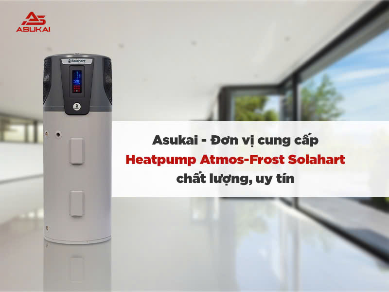 Heatpump Atmos-Frost Solahart mang đến giải pháp nước nóng hiện đại cho các dự án thông minh