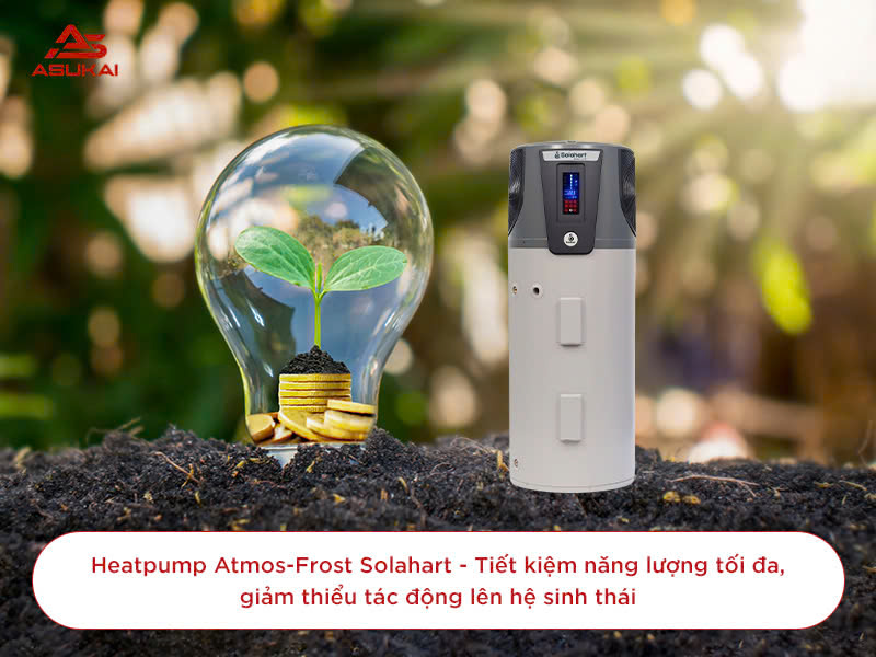Heatpump Atmos-Frost Solahart - Sự lựa chọn của các kiến trúc sư hàng đầu trong việc tạo nên không gian sống hiện đại