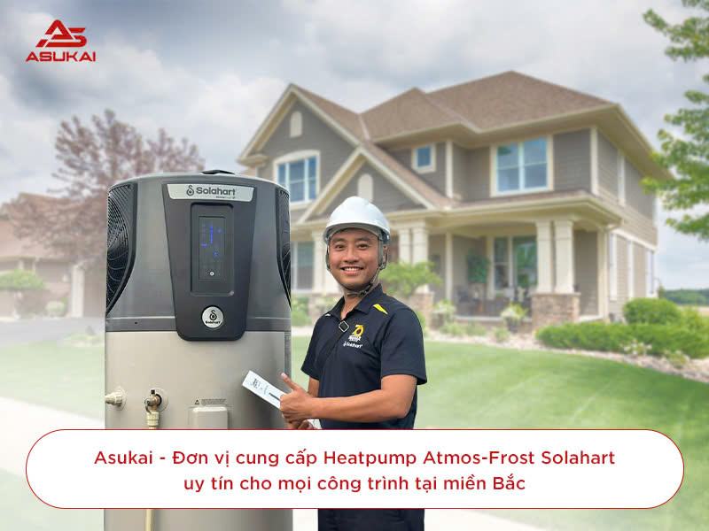 Heatpump Atmos-Frost Solahart - Sự lựa chọn của các kiến trúc sư hàng đầu trong việc tạo nên không gian sống hiện đại