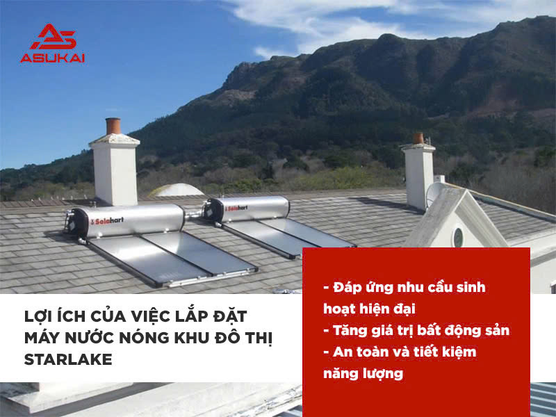 Lắp đặt máy nước nóng khu đô thị Starlake: Giải pháp tối ưu cho cuộc sống tiện nghi