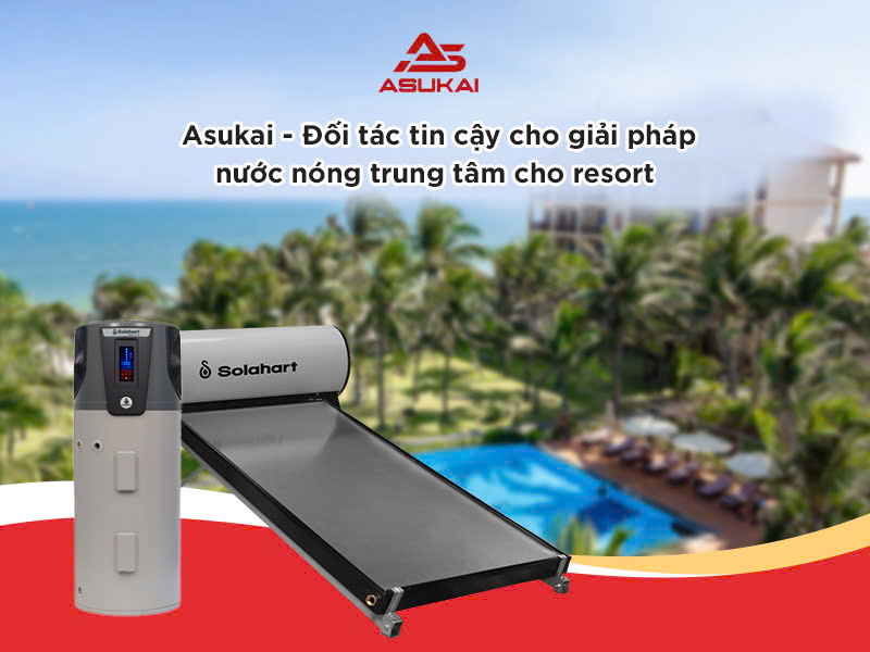 Nước nóng trung tâm cho resort - Giải pháp tiện nghi toàn diện cho nghỉ dưỡng cao cấp